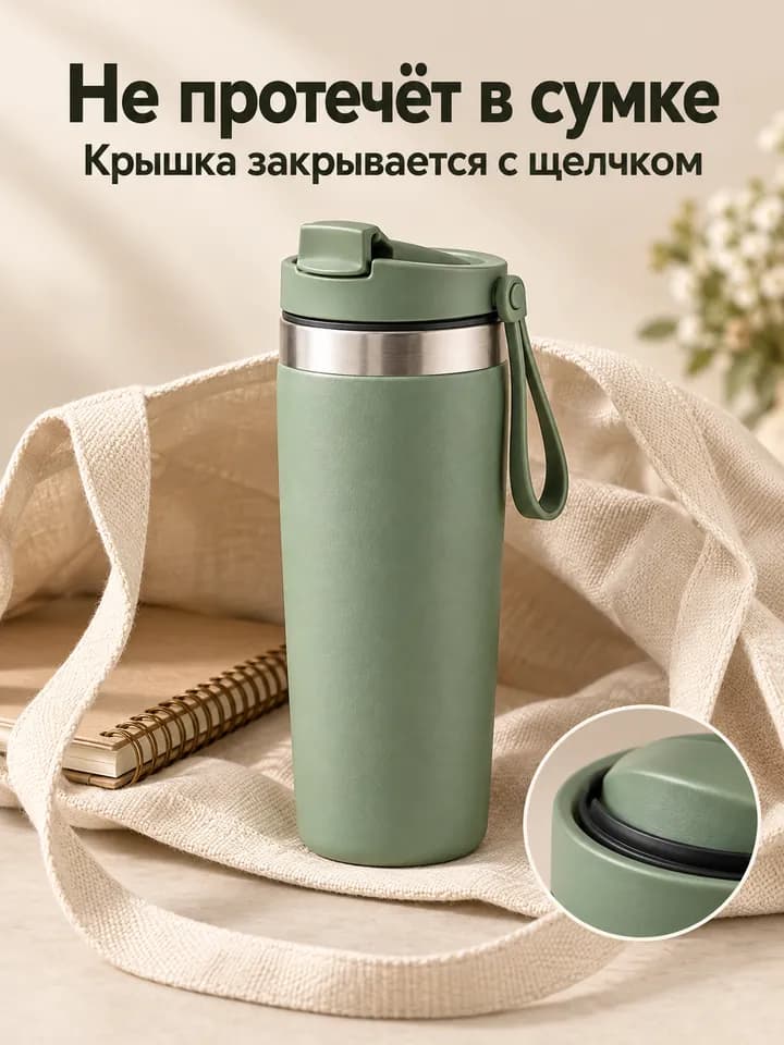 Кадр «Не протечёт в сумке»