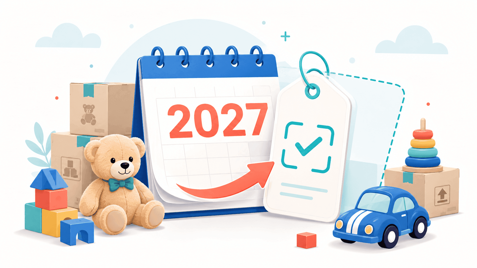 Маркировку остатков детских игрушек перенесли на 2027 год: что изменилось для продавцов