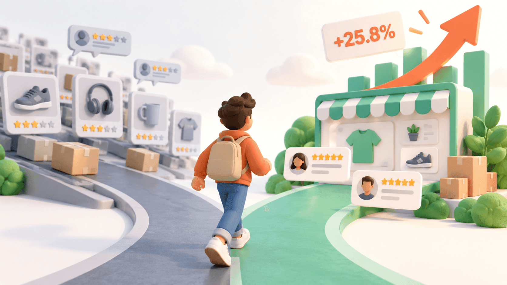 Независимый e-commerce растёт быстрее маркетплейсов: прогноз +25,8% в 2026 году — что делать продавцу