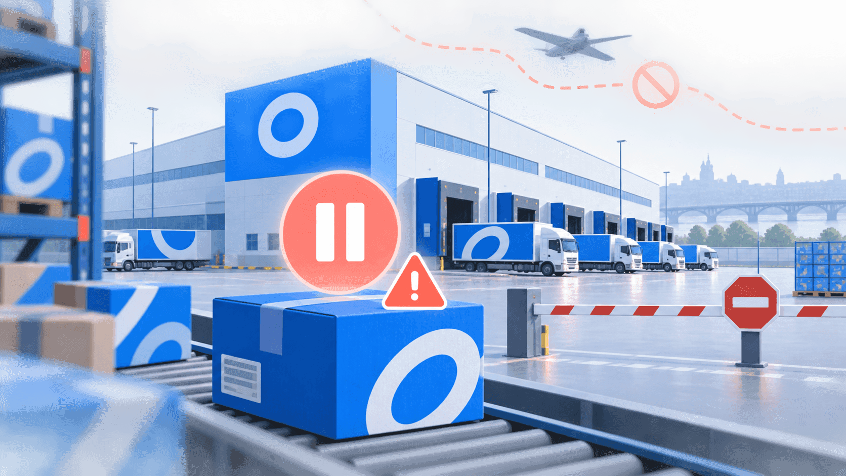 Атака БПЛА на логистический центр Ozon в Саратове — заказы приостановлены