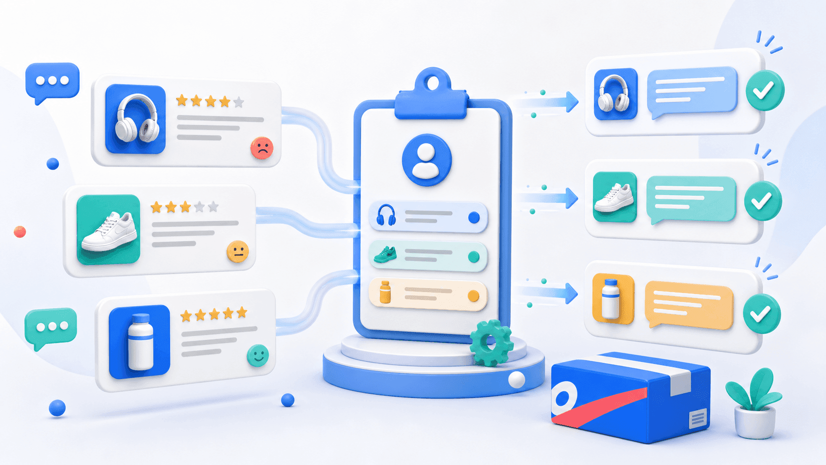 Ozon без Premium Pro: автоответы через сотрудника и индивидуальные инструкции для товаров