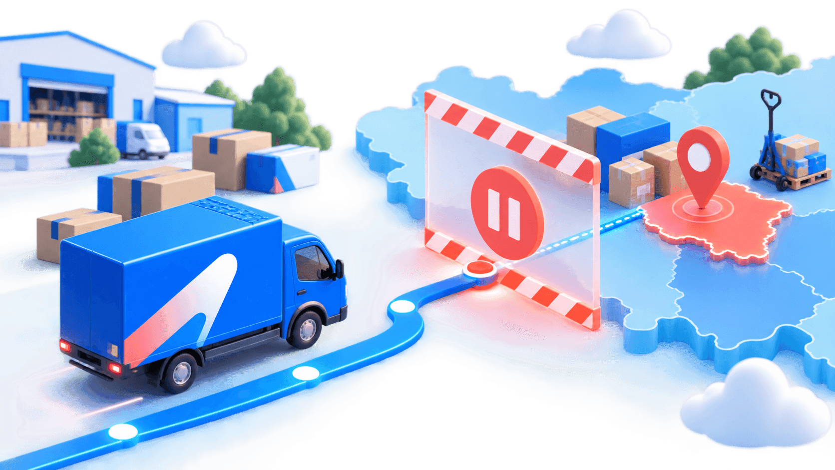 Ozon приостановил приём и доставку заказов в Белгородской области