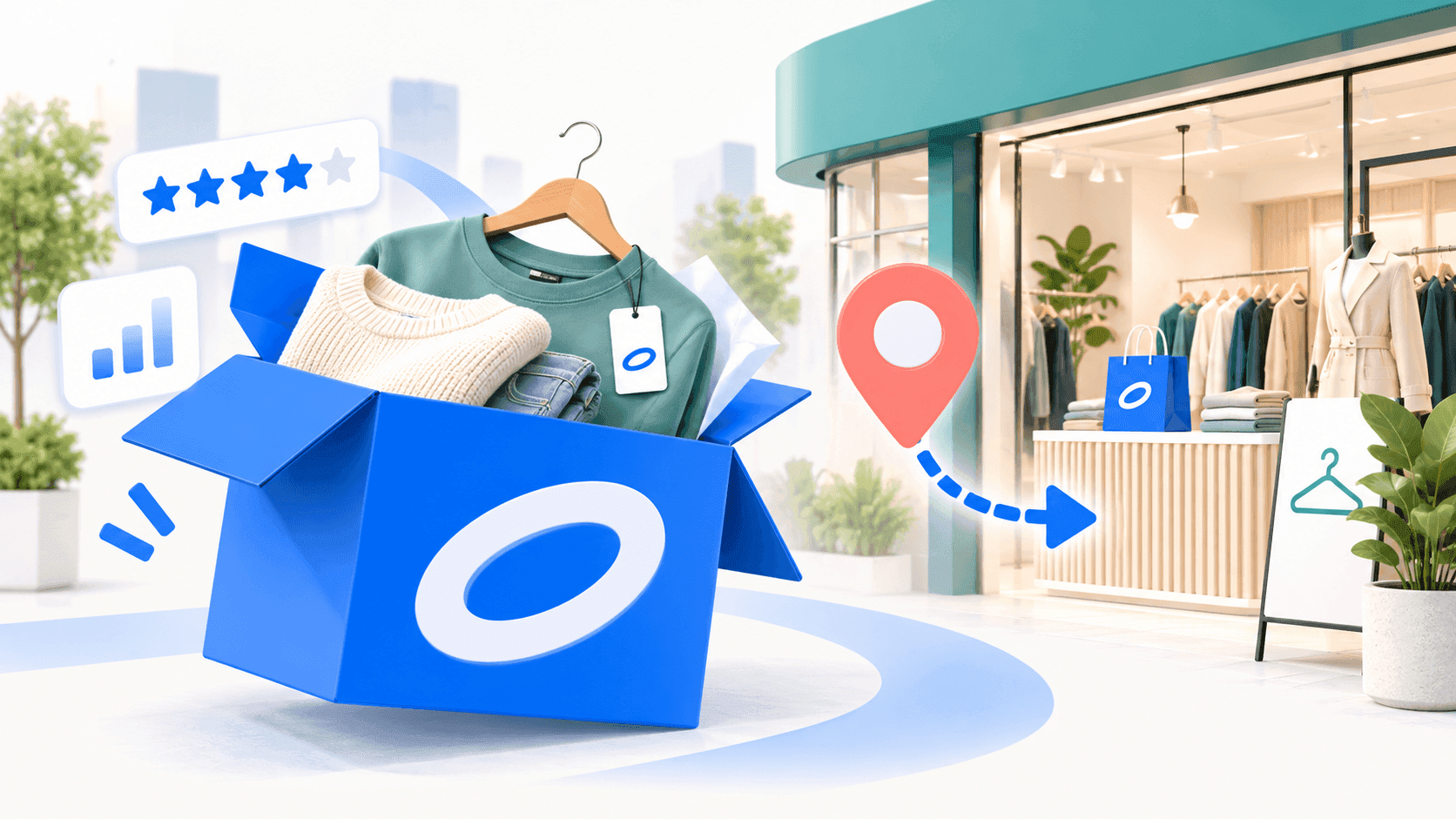 Ozon тестирует самовывоз одежды из магазинов продавцов: пилот с Befree и ещё 9 участниками