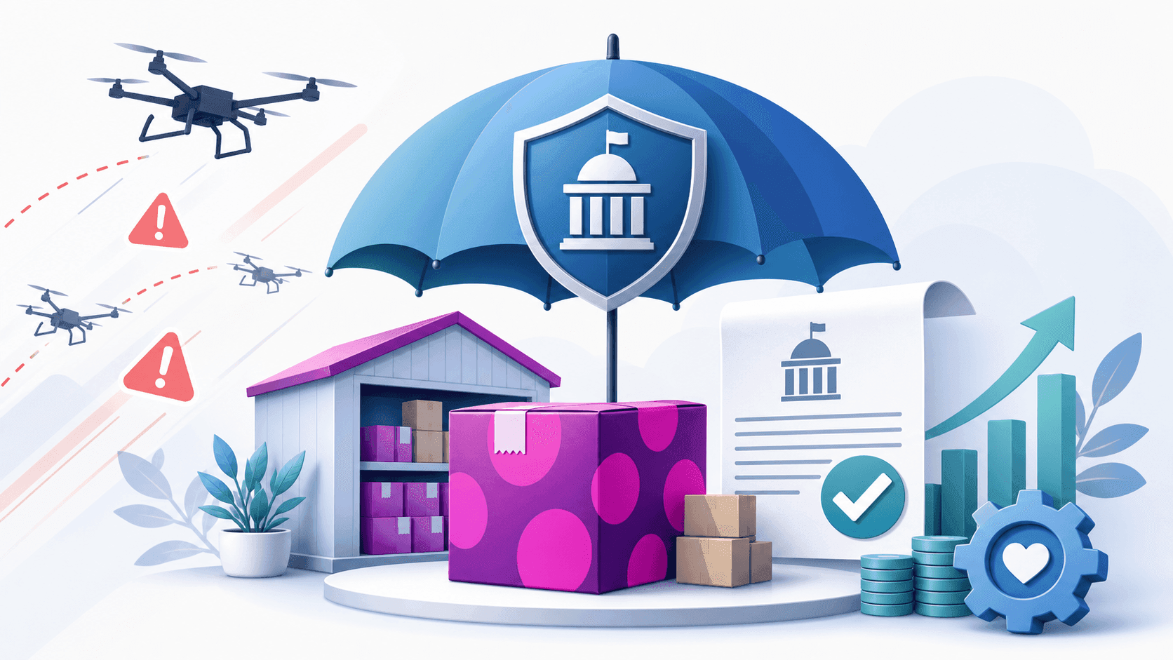 Правительство поручило подготовить меры поддержки продавцов Wildberries после атак БПЛА