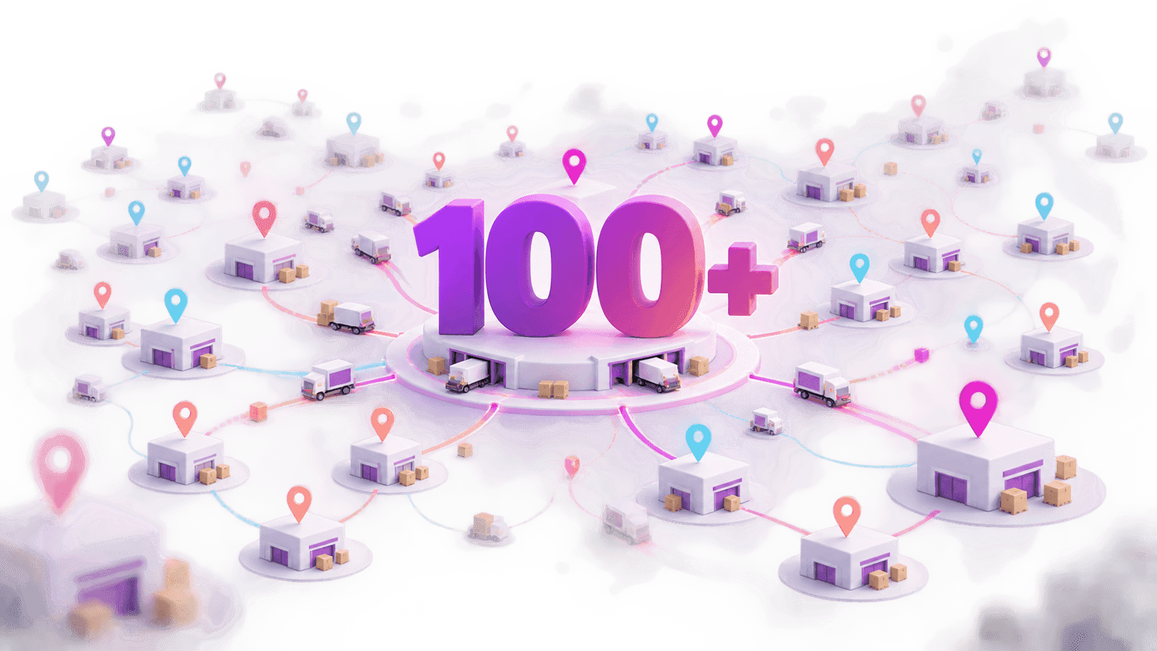 Wildberries довёл сеть партнёрских логистических объектов до 100+ точек