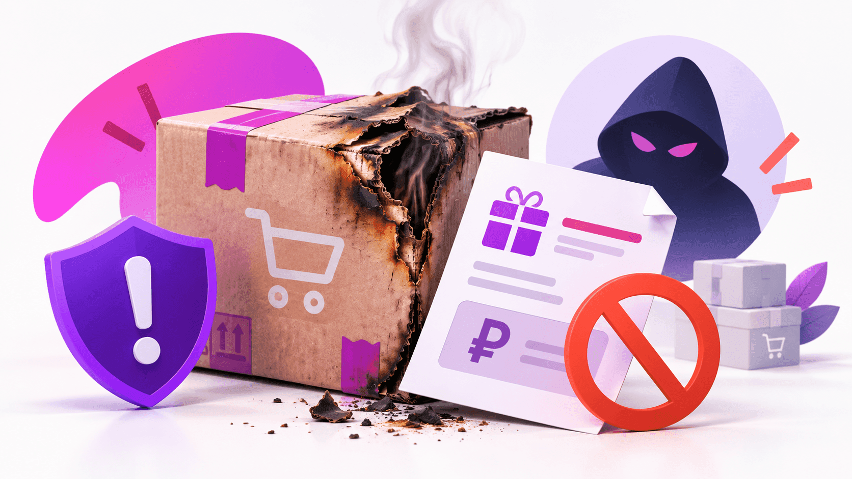 Wildberries предупредил о мошенниках с фейковой компенсацией за сгоревший товар