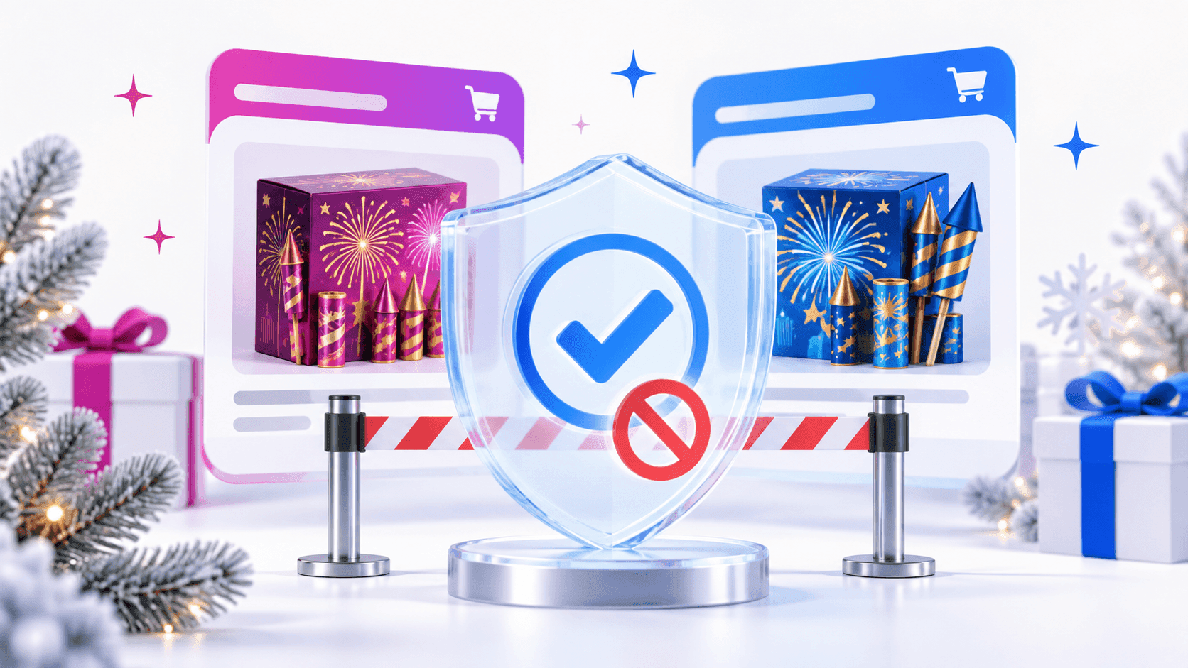 Wildberries и Ozon ужесточили проверку пиротехники перед Новым годом