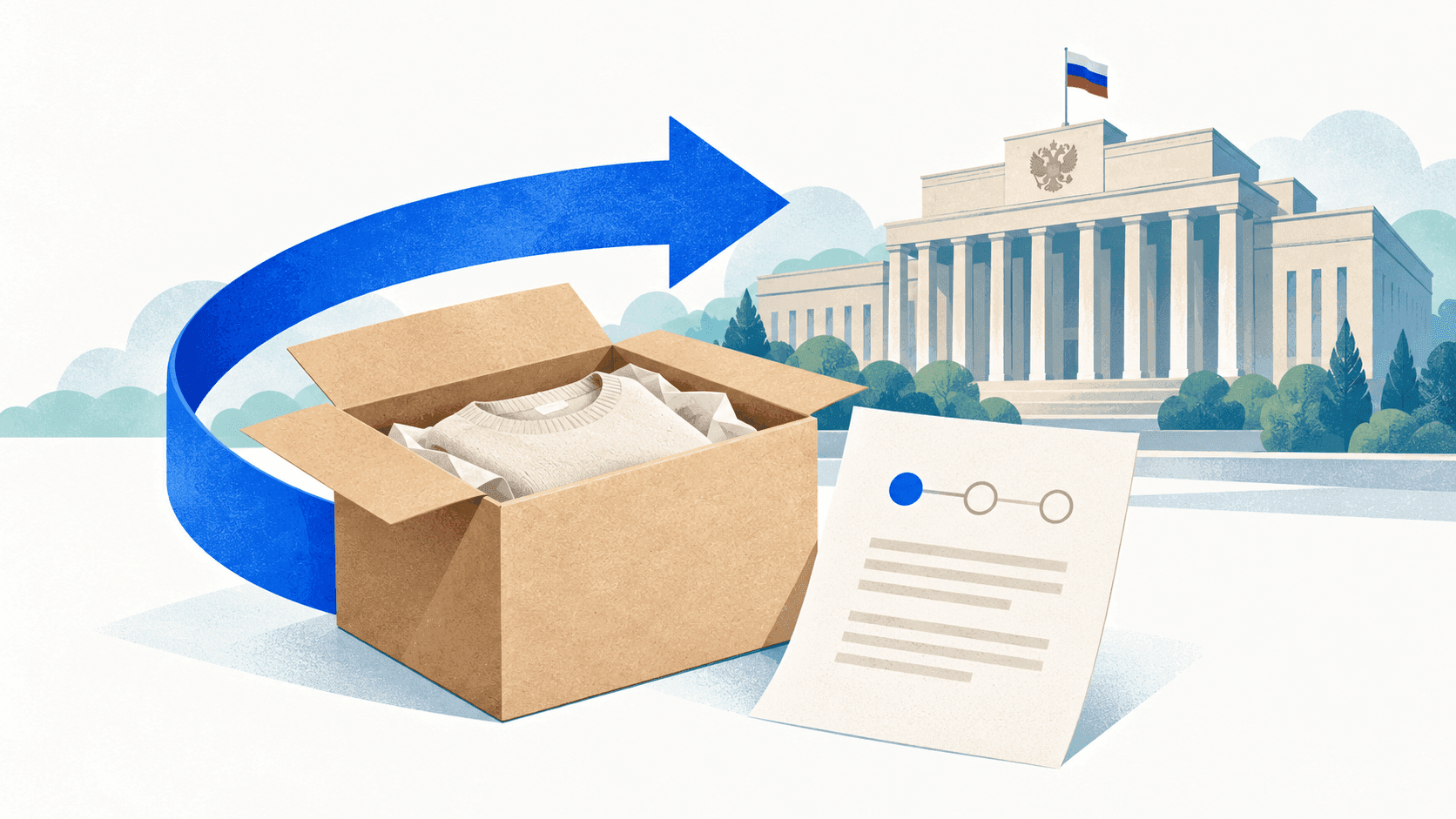 Госдума приняла в первом чтении законопроект о возврате качественных товаров из онлайна: что должен делать продавец