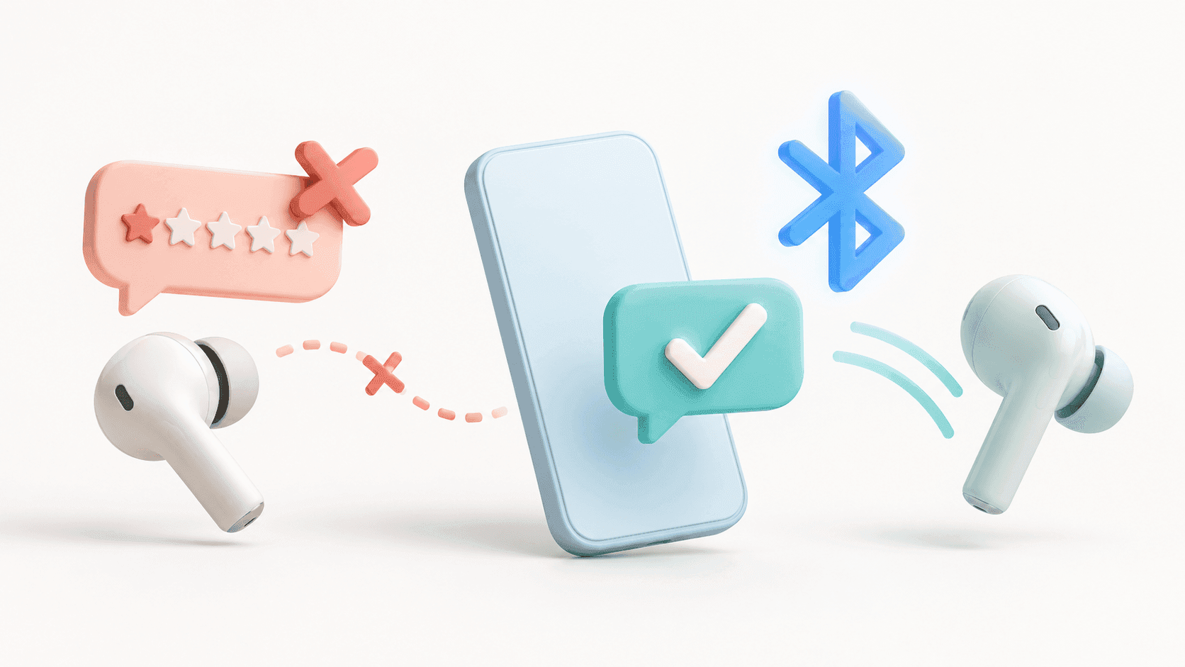 Отзыв «не подключается к телефону, не работает приложение, Bluetooth не видит»: как ответить на WB, Ozon и Яндекс Маркете