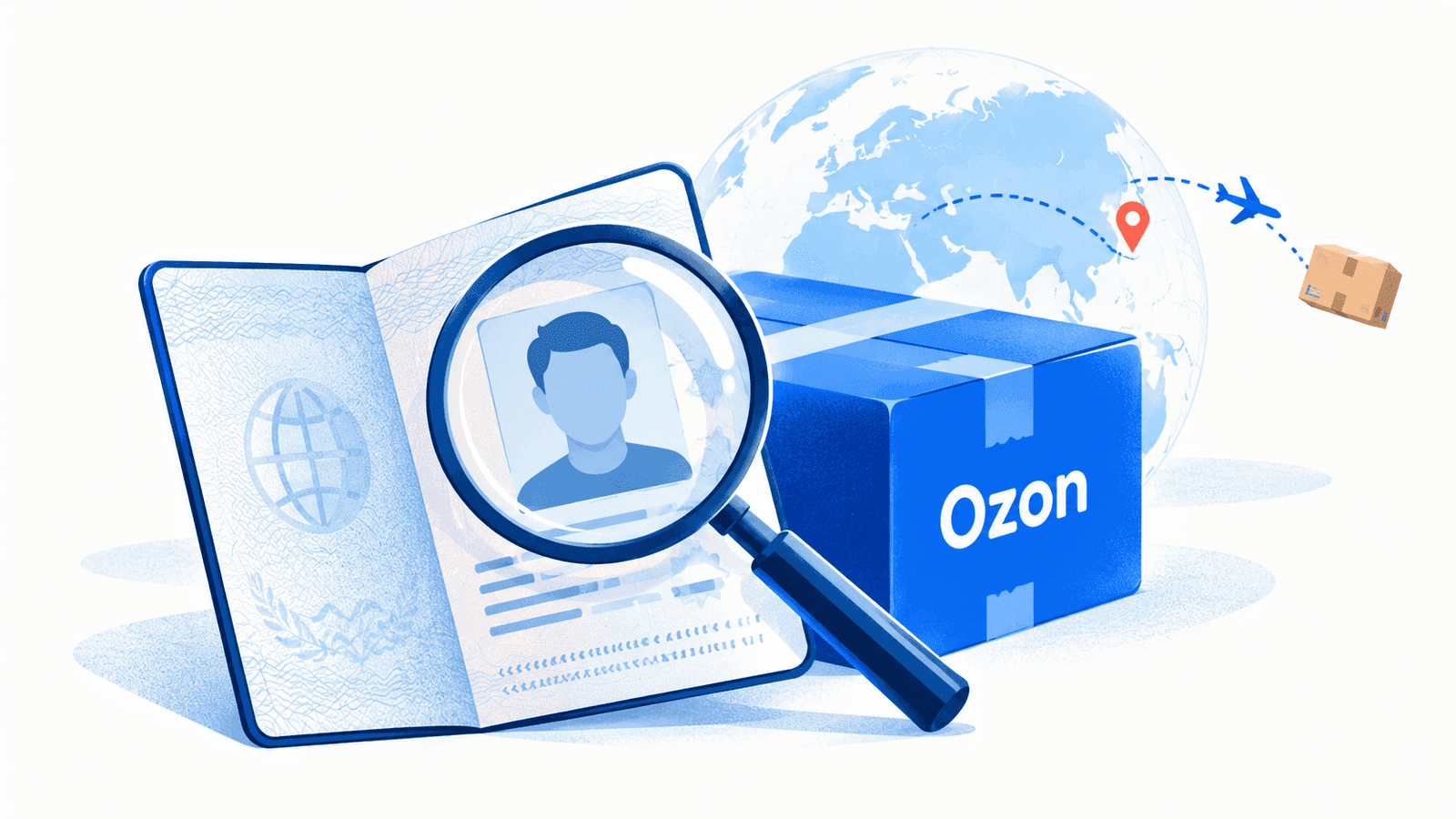 Ozon просит право проверять паспорта покупателей товаров от зарубежных продавцов: что это значит для селлеров