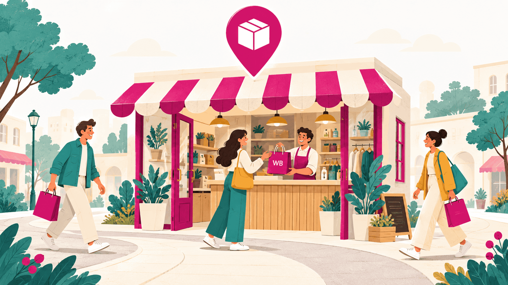 Wildberries открыл самовывоз из магазинов продавцов для всех покупателей